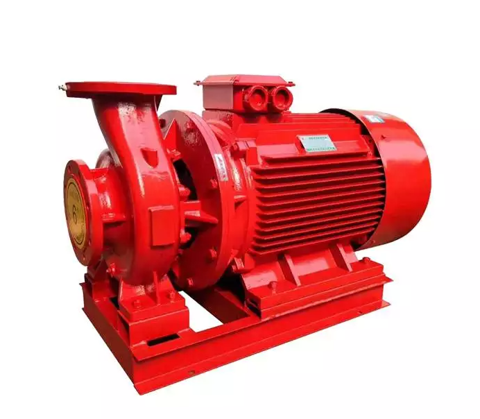 臥式單級消防泵廠家，上海臥式消防泵廠家，臥式離心消防泵