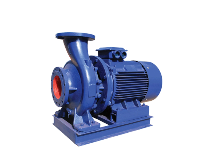ISW臥式管道離心泵，上海臥式管道泵廠家，臥式離心泵，空調循環管道泵